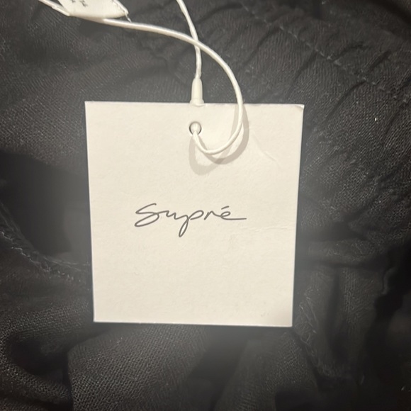 Supré black linen pants - Picture 5 of 5